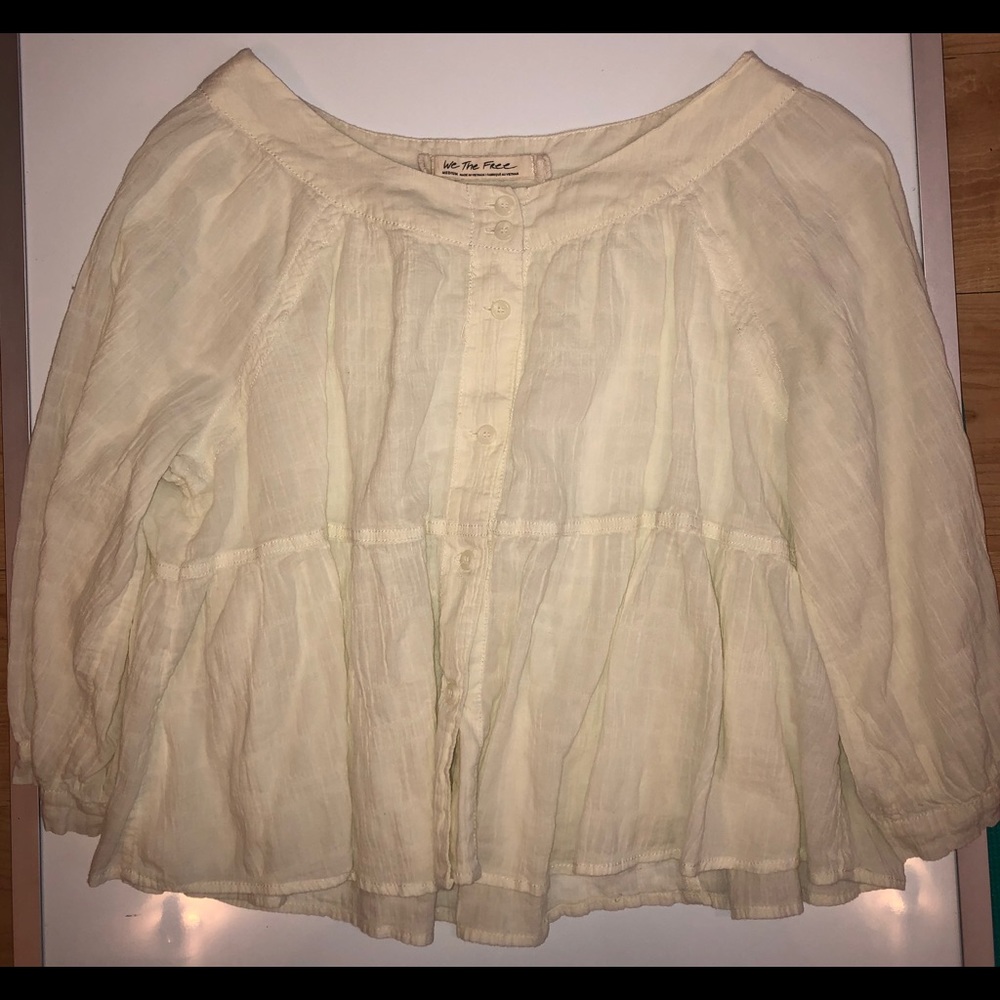 Blouse from Free People